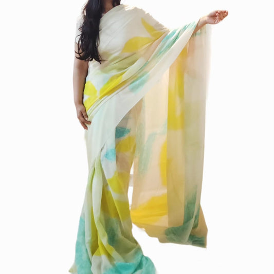Summer Georgette Saree