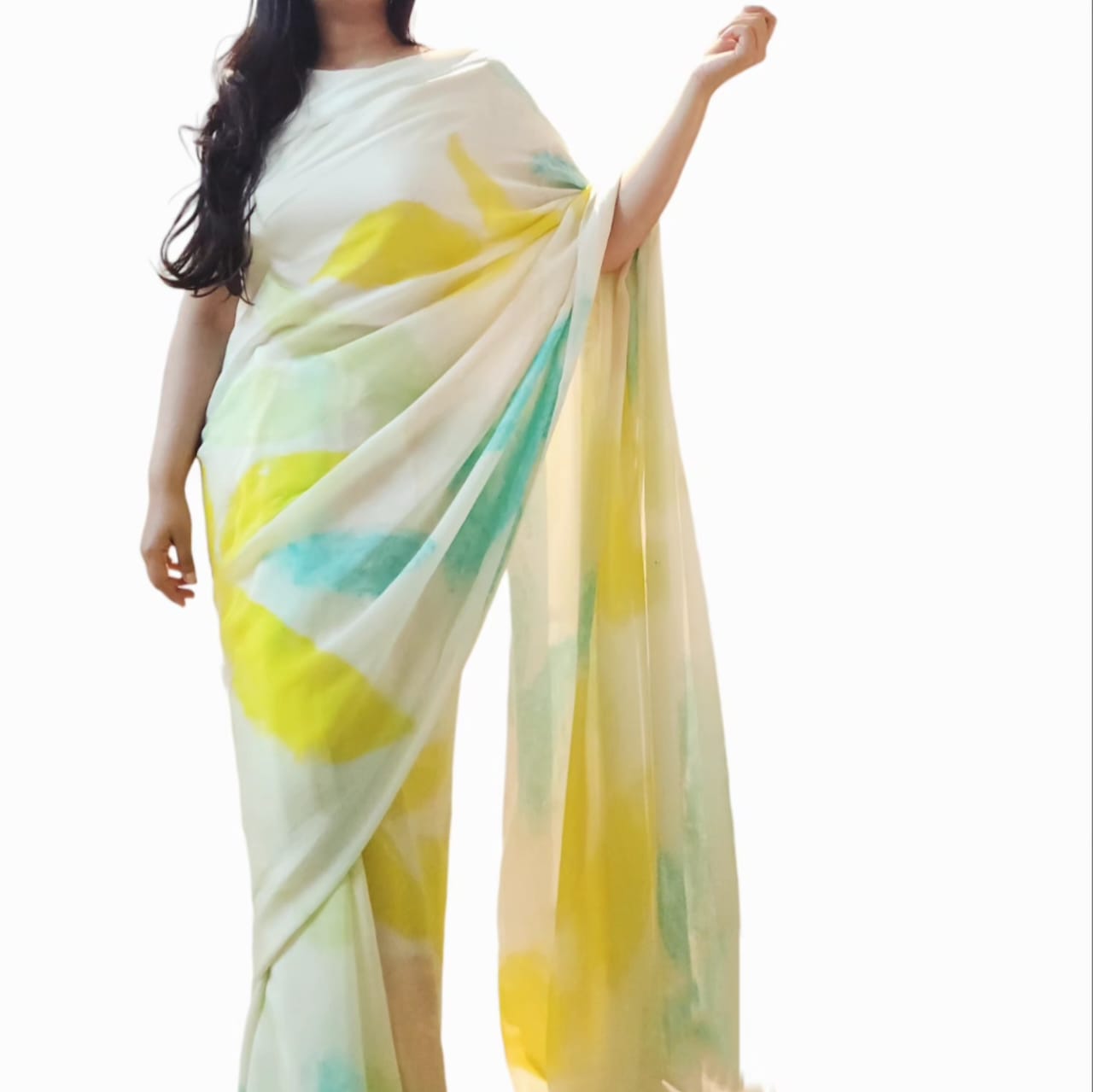 Summer Georgette Saree