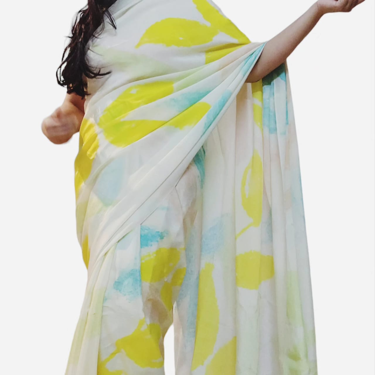 Summer Georgette Saree