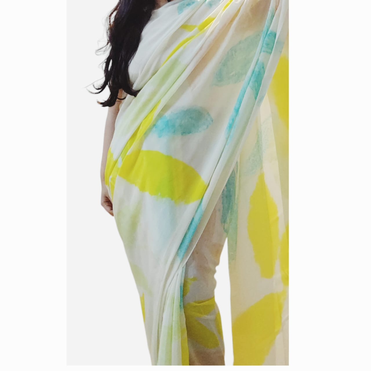 Summer Georgette Saree