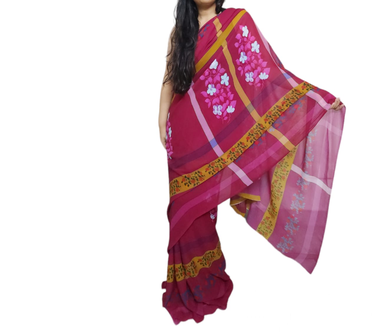 Georgette festive Elegance Saree