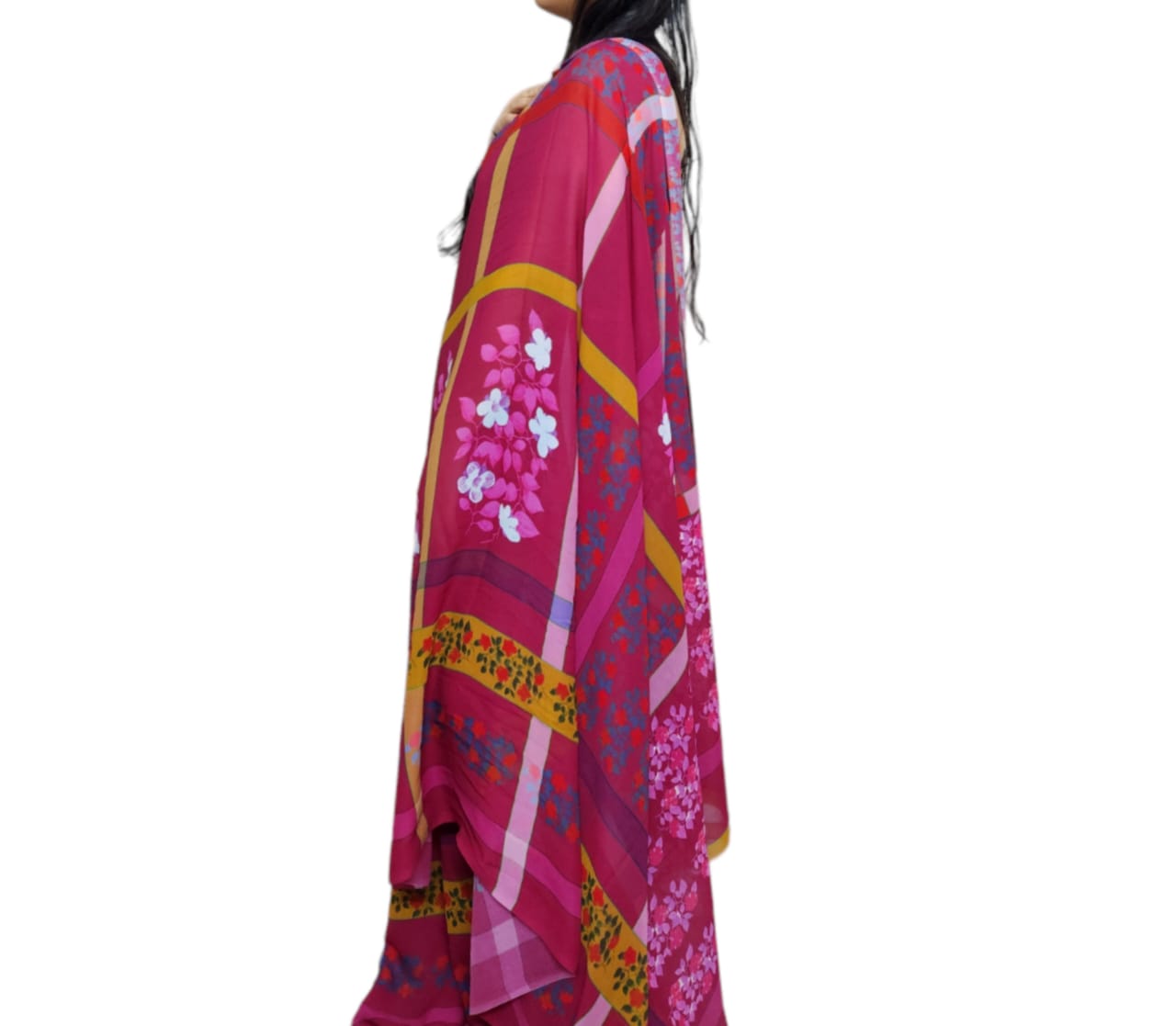 Georgette festive Elegance Saree